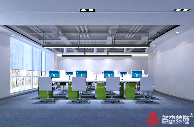 ¶«Ìï½ÌÓýÅàѵ»ú¹¹Î÷ϯ°ì¹«ÊÒ×°ÐÞÉè¼Æ