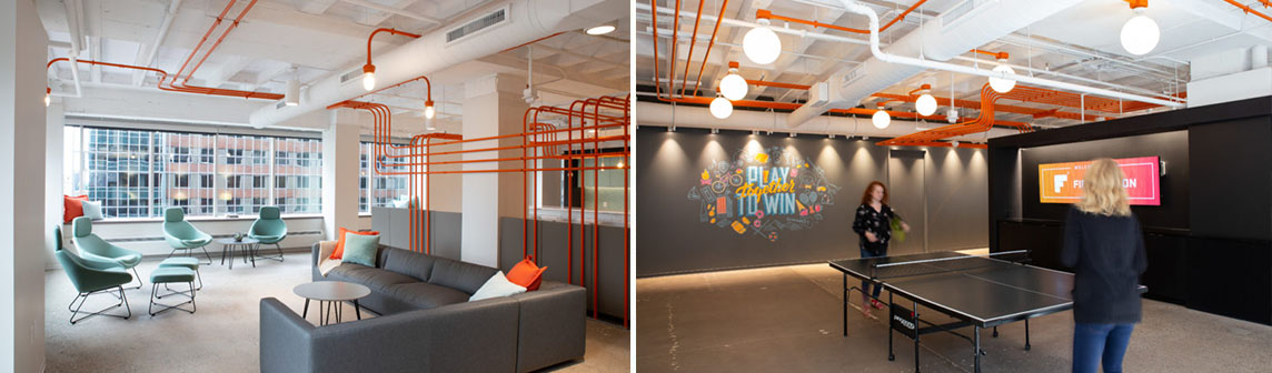 现代气概办公室设计