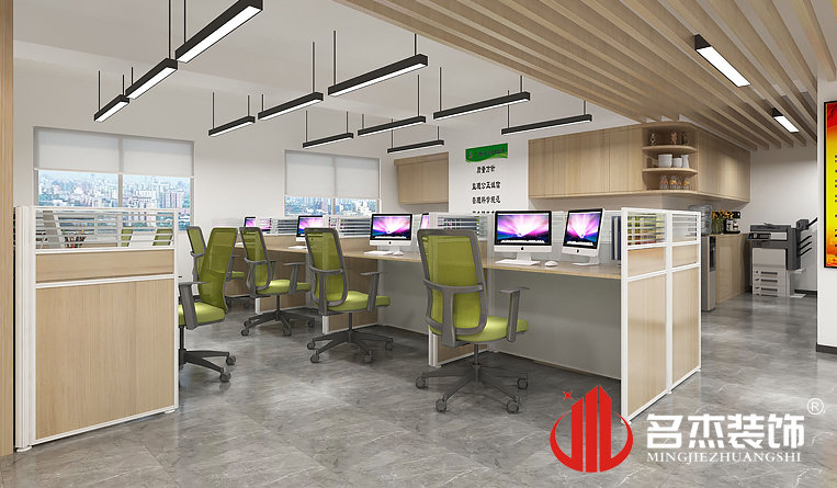 ���Ű칫����װ�����Ч��